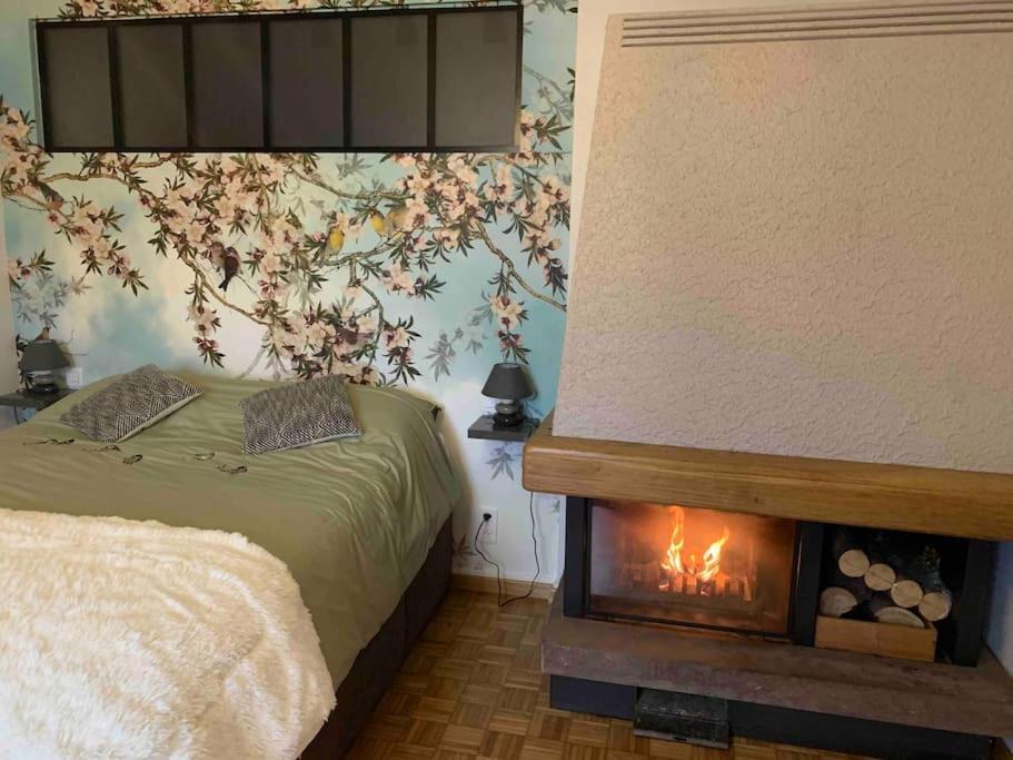 Gite Cosy Pour 2 A 4 Personnes, Village Proche Mulhouse Burnhaupt-le-Bas Exterior foto