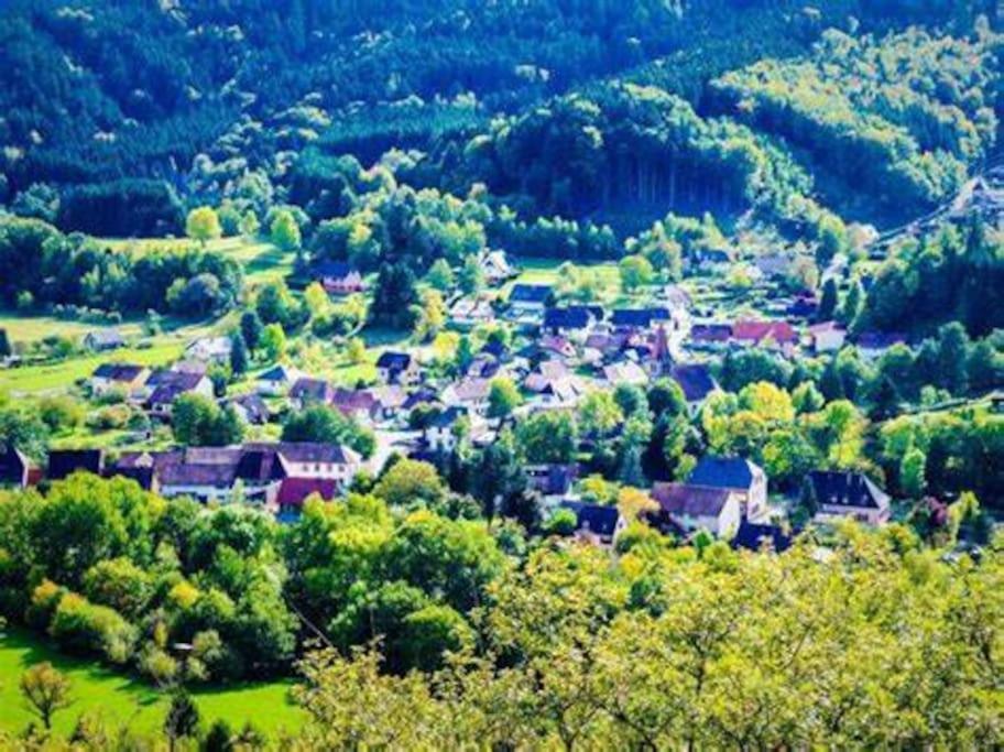 Gite Cosy Pour 2 A 4 Personnes, Village Proche Mulhouse Burnhaupt-le-Bas Exterior foto