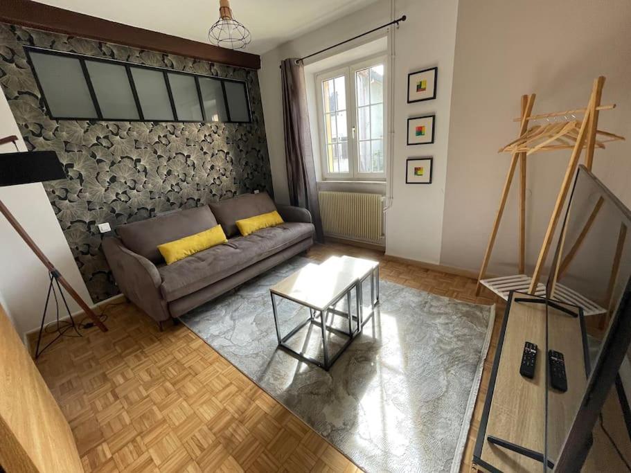 Gite Cosy Pour 2 A 4 Personnes, Village Proche Mulhouse Burnhaupt-le-Bas Exterior foto